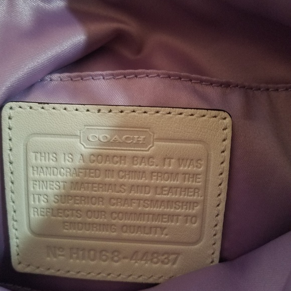 Small Coach Purse - Picture 4 of 5